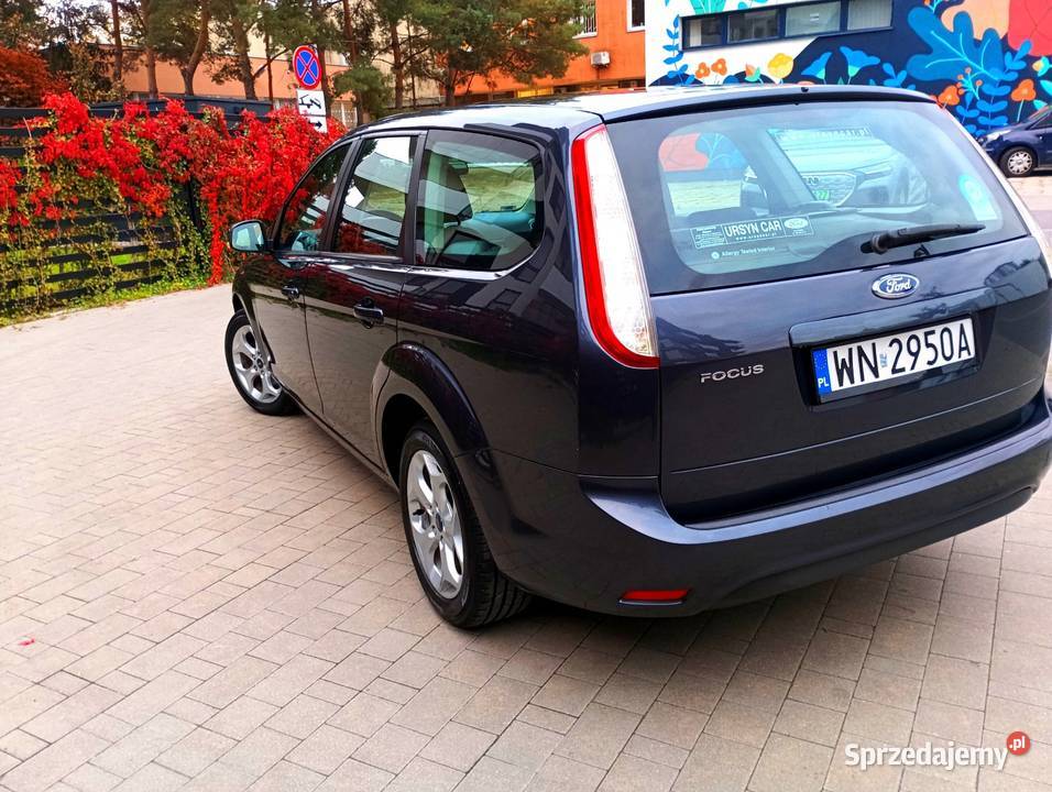 Sprzedam pięknego forda Focusa 20092010r 16 Rok produkcji 2009 Warszawa