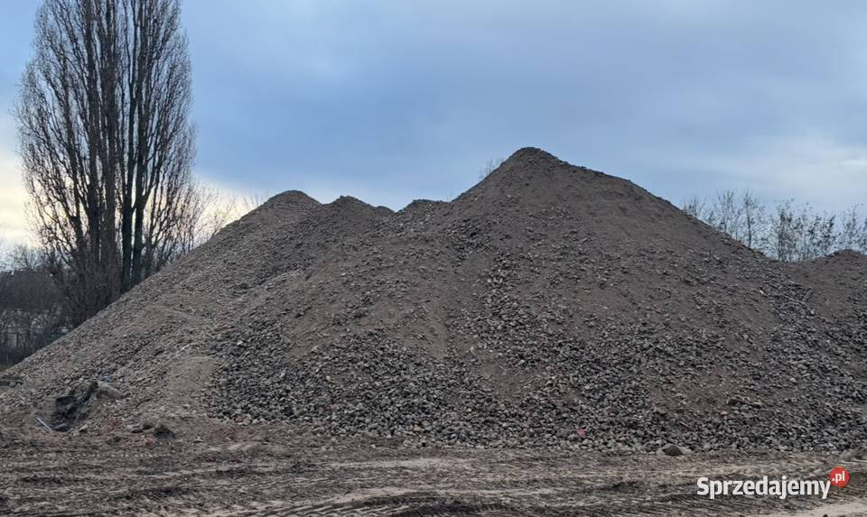 Kruszywo czyste 100 beton zachodniopomorskie Węgorzyce