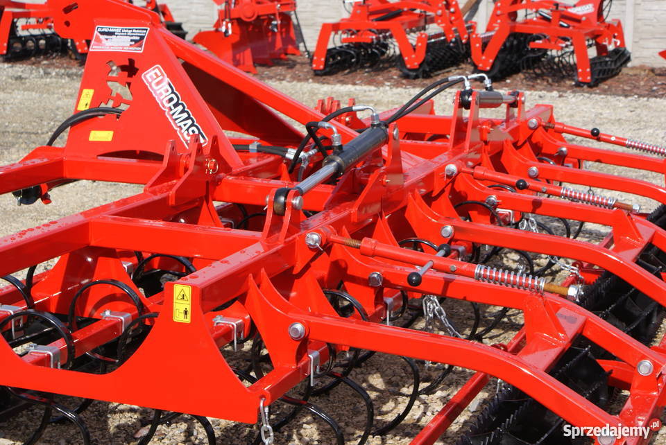 Agregat uprawowy przedsiewny hydrauliczny Euro Inowrocław