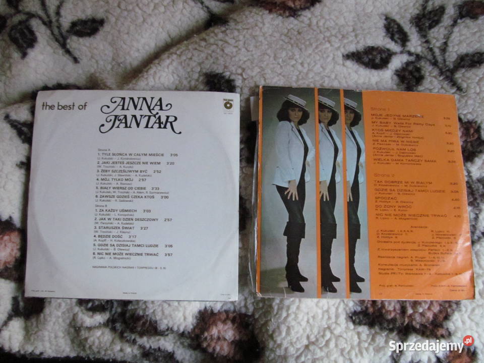 Anna Jantar zestaw 2 płyt winylowych płyta winylowa Lublin sprzedam