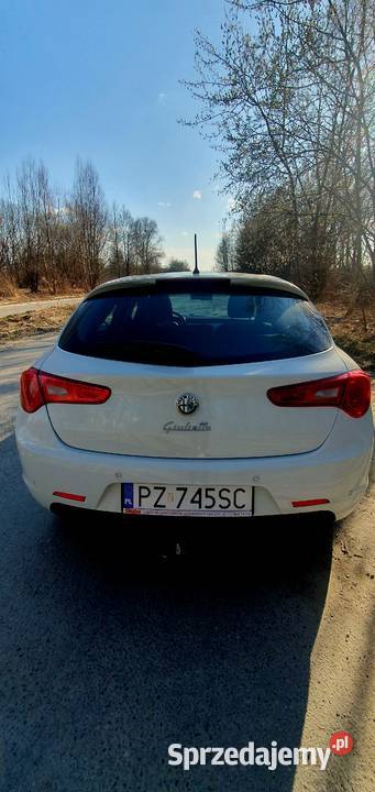 Alfa Romeo Giulietta 14 170 Automat TCT Łopatki nieuszkodzony podkarpackie Rzeszów