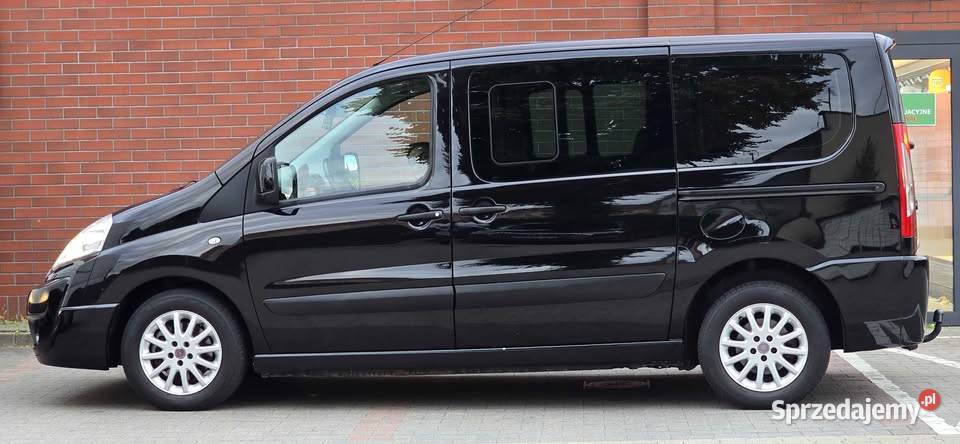 Fiat Scudo 2010 20 120 8 osób nieuszkodzony Zielona Góra sprzedam