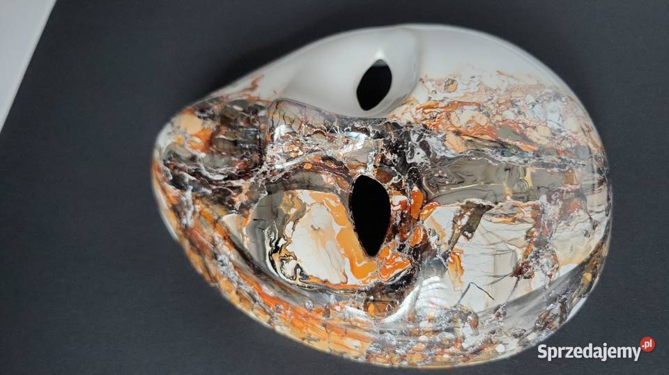 Maska Obraz maska ceramiczna malowana ręcznie Sierakowice sprzedam