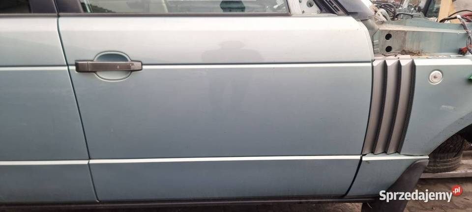 DRZWI PRAWE PRZÓD LAND ROVER RANGE ROVER VOGUE Lipno sprzedam
