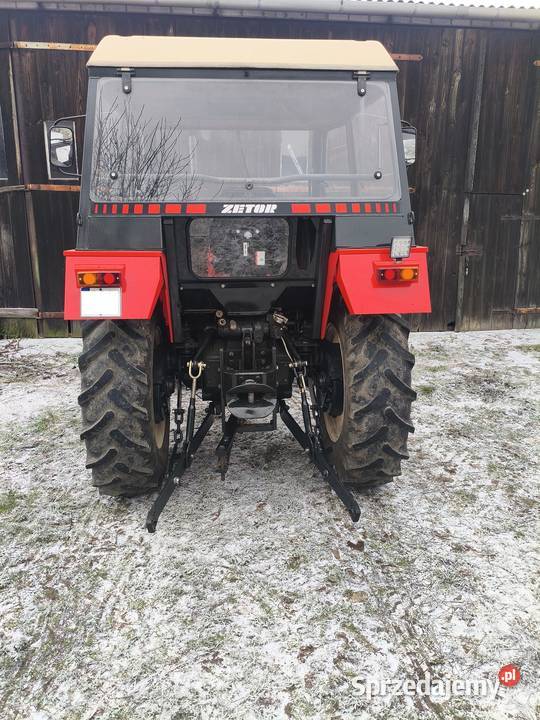Zetor 5211 1988 r zarejestrowany sprawny wersja wielkopolskie Leszno sprzedam
