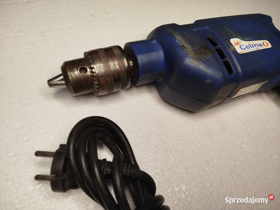 Wiertarka Celma PRCj 10Feo 550Watt 3000 obr łódzkie Zgierz