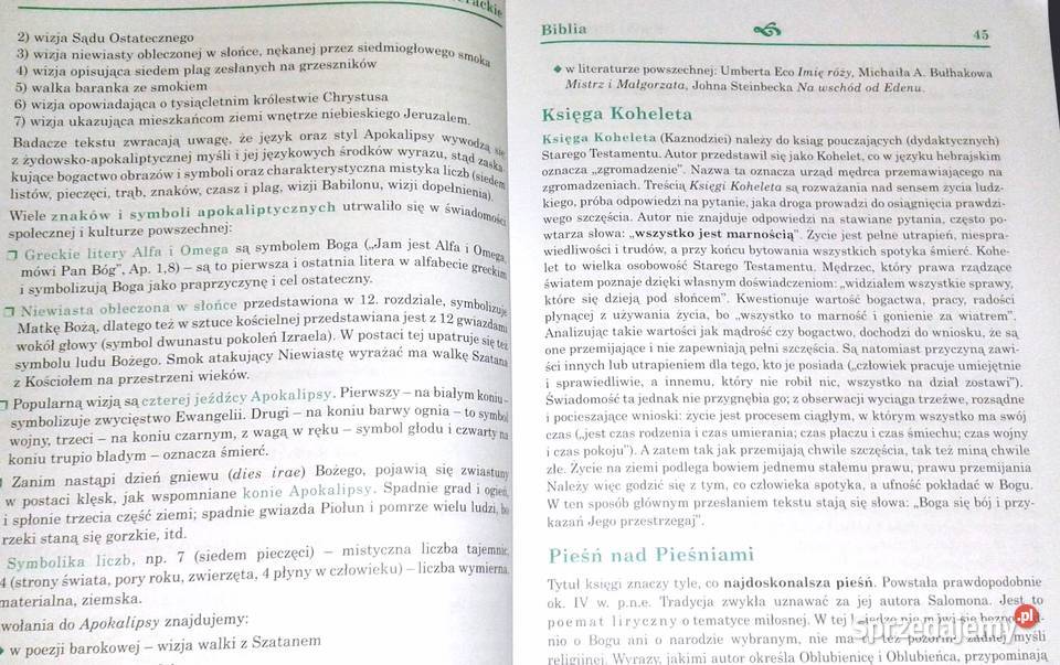 Epoki literackie Joanna LupasRutkowska Chełm sprzedam