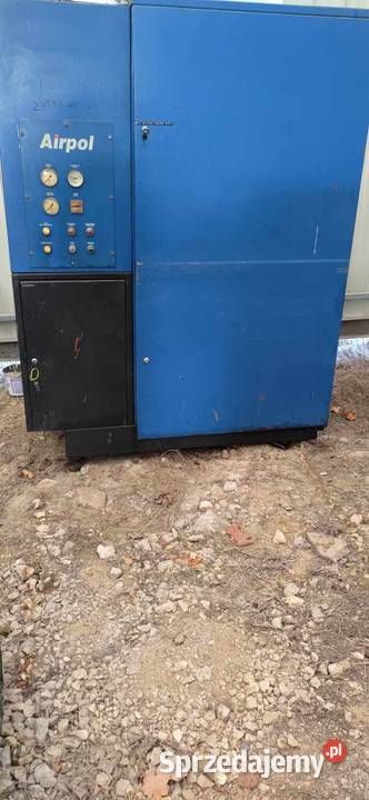 sprężarka śrubowa kompresor 30kw Bełchatów