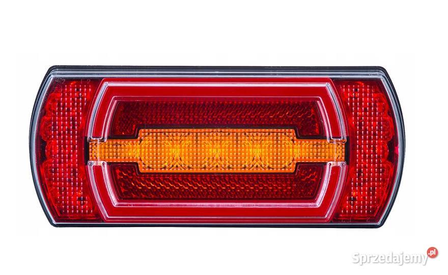 LAMPA TYLNA ZESPOLONA 3SEGMENTOWA CLEO LED 1224V Kazimierz Dolny