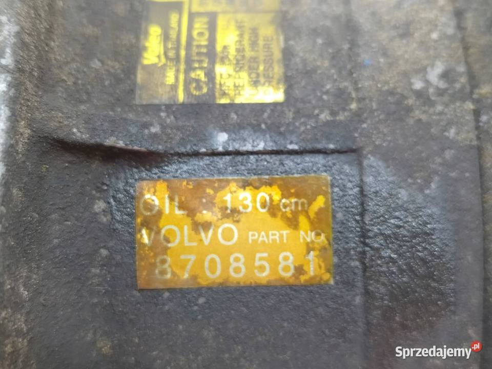 SPRĘŻARKA KLIMATYZACJI 8708581 24 D Volvo S60 I sprzedam