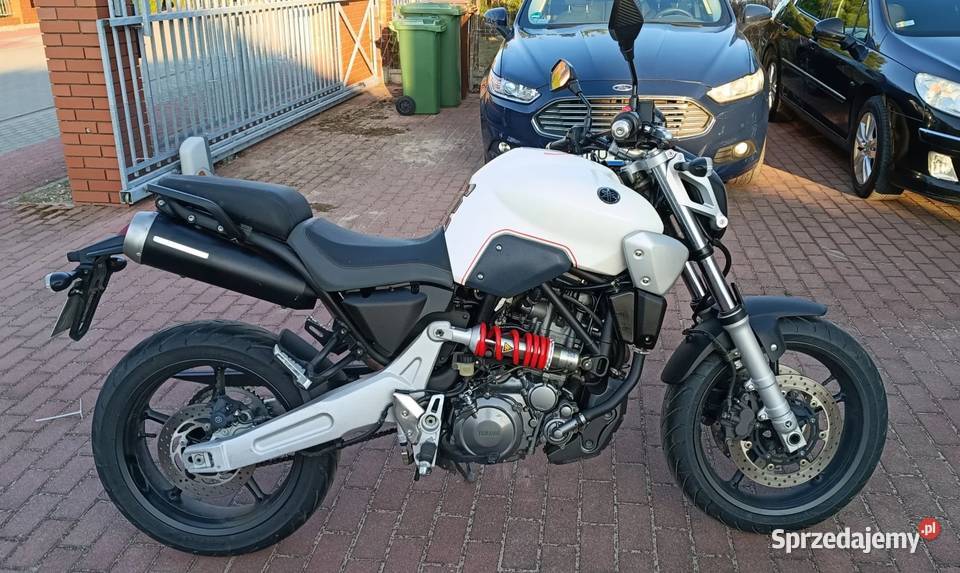 Yamaha MT03 pierwszy właściciel kupiona w Polsce benzyna wielkopolskie Tarnowo Podgórne sprzedam
