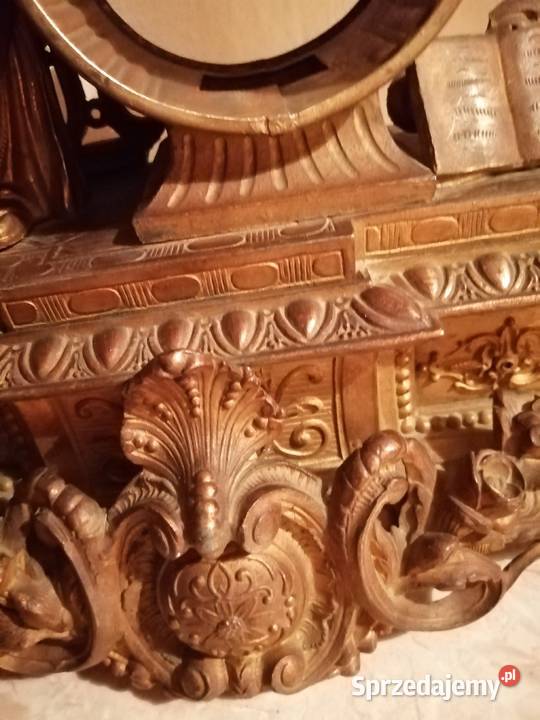 Zegar Japy Feres medalowy antyk Warszawa