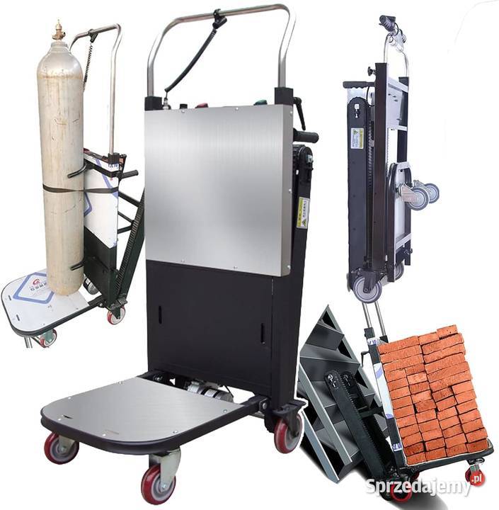 Schodołaz towarowy elektryczny 250 wózek mazowieckie Żyrardów