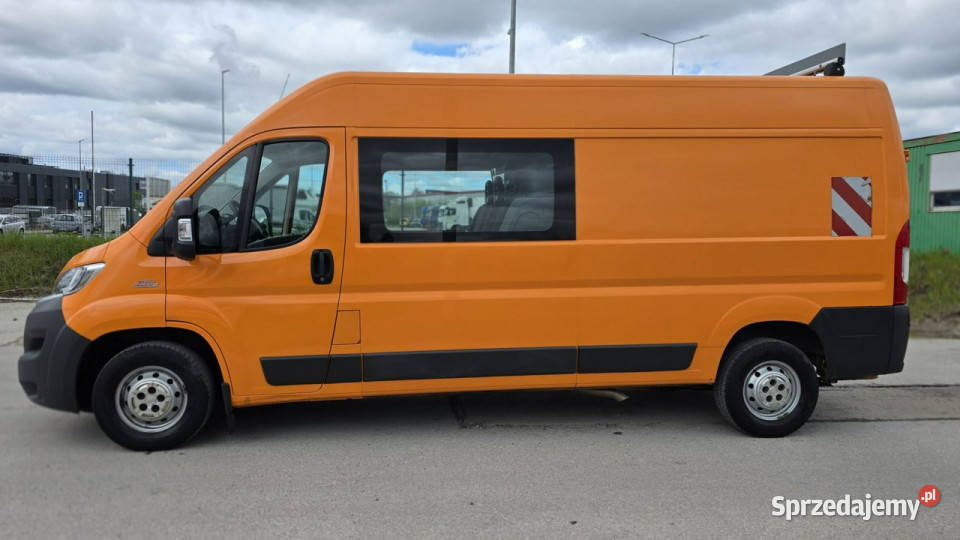 Fiat Ducato brygadówka climatronic camera kamera cofania Lębork