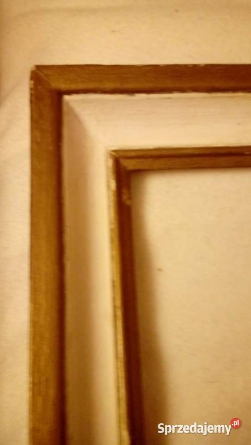 Rama drewniana stara do renowacji Warszawa