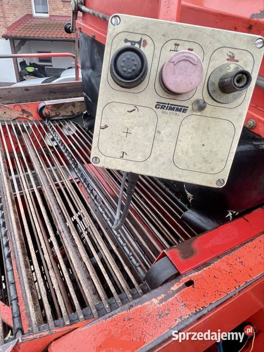 Grimme 15060 kombajn do ziemniaków Do ziemniaków i warzyw wielkopolskie Grabów-Pustkowie sprzedam