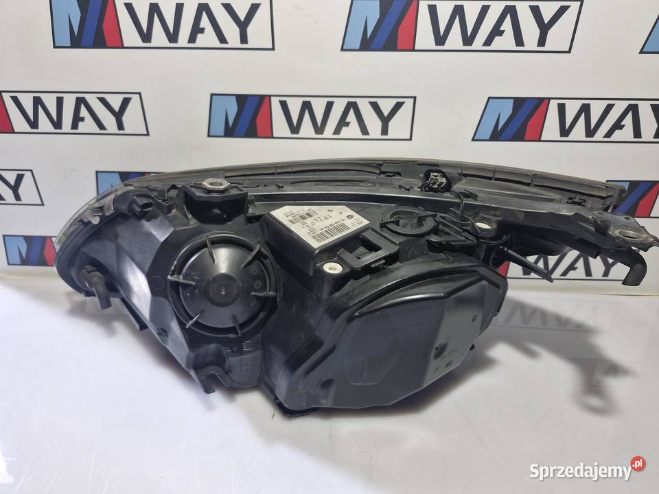 BMW E60 E61 LIFT LAMPA PRZEDNIA PRAWA BI XENON osobowe