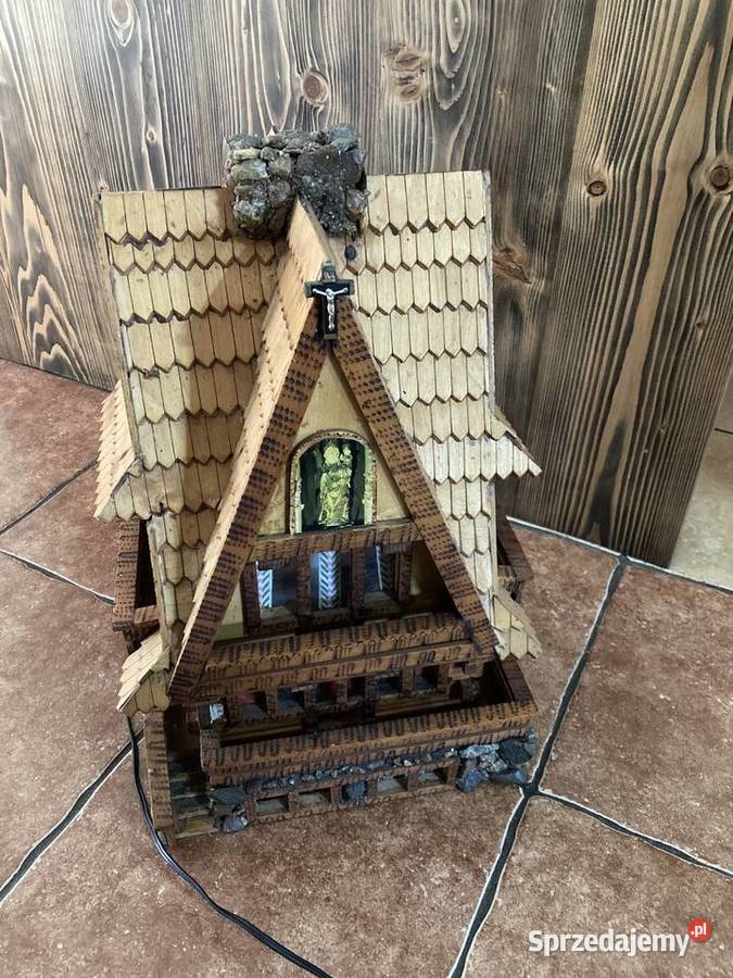 Lampka nocna domek ozdoba Ochotnica Górna