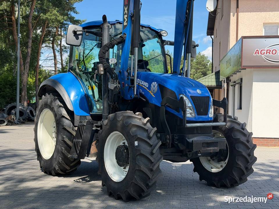 ew Holland T5105 elektro command TUR DeutzFahr Laskowiec