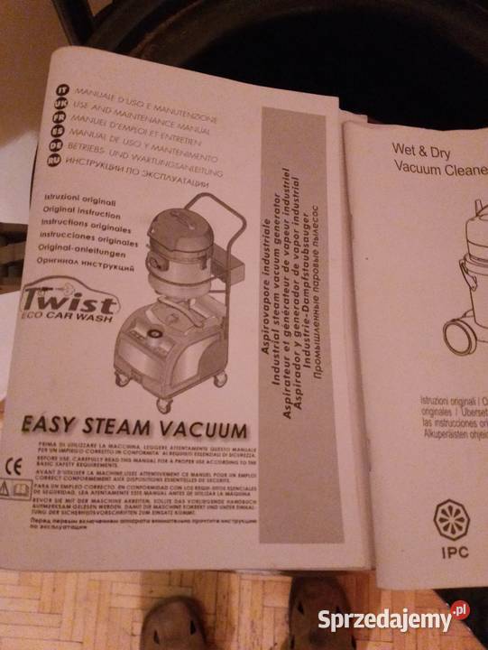 Myjnia parowa z odkurzaczem Jaktorów sprzedam