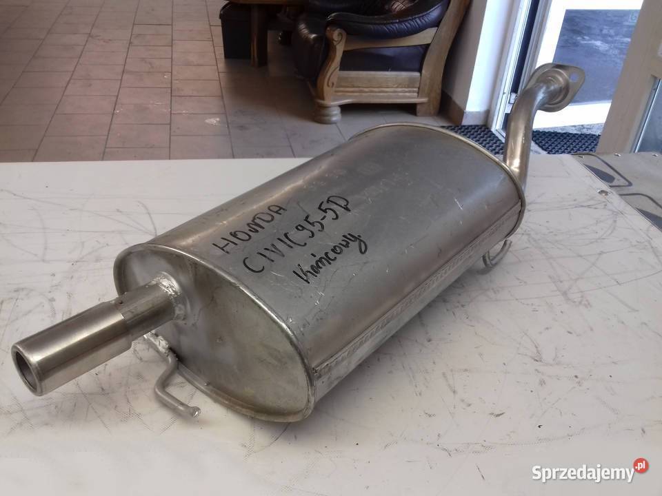 TŁUMIK KOŃCOWY HONDA CIVIC 14 HATCHBACK 9501 Części