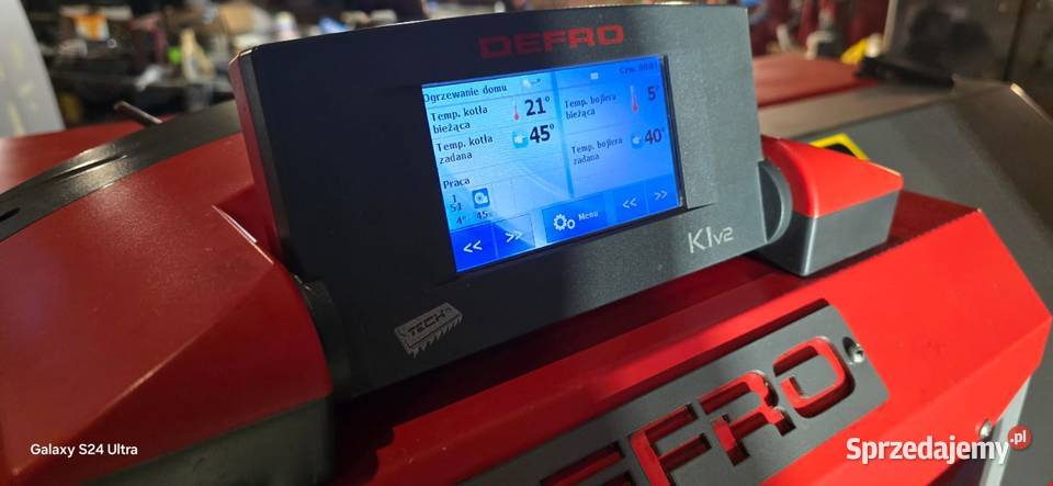 Kocioł CO Defro 15 kw Solec nad Wisłą sprzedam