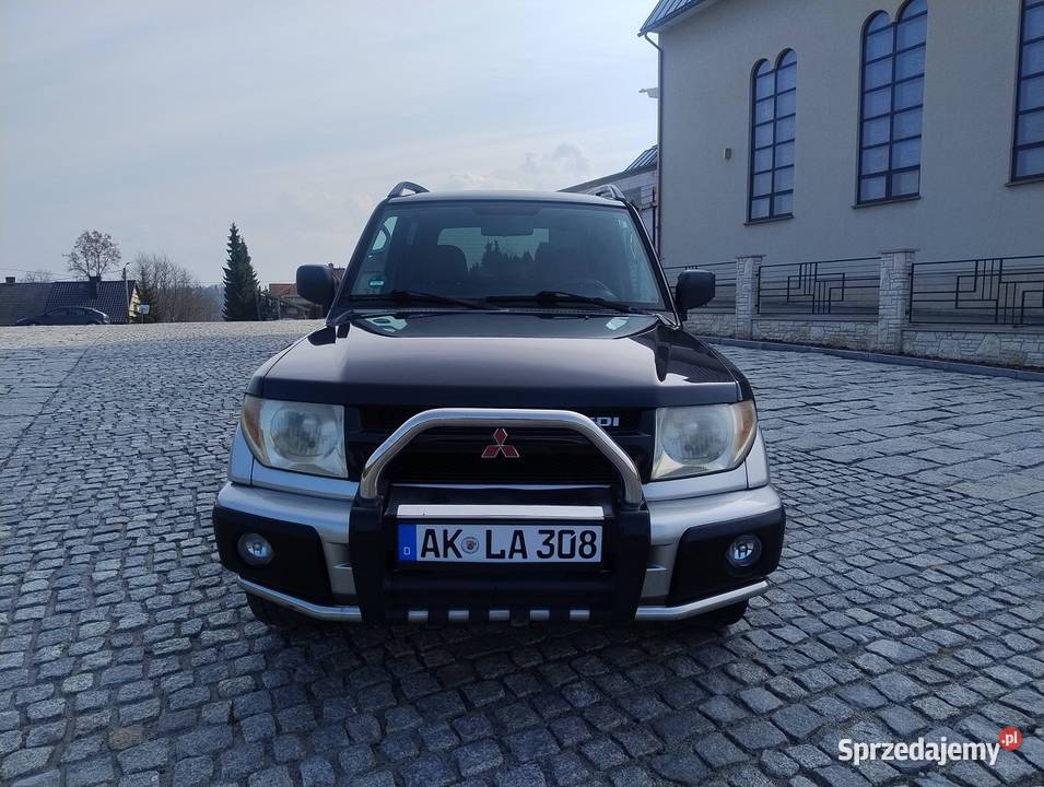 MITSUBISHI PAJERO PININ 2002 AUTOMAT BENZYNA 125KM Myślenice