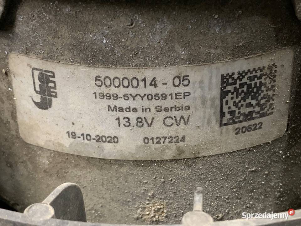 WENTYLATOR CHŁODNICY PEUGEOT PARTNER IV 15 102