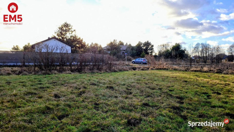 Sprzedam grunt Niecki 1398m2