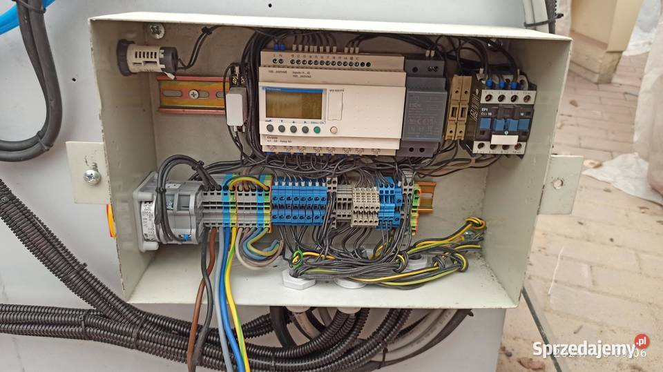 Wiertarka 3 agregatowa Schleicher remoncie lubuskie sprzedam