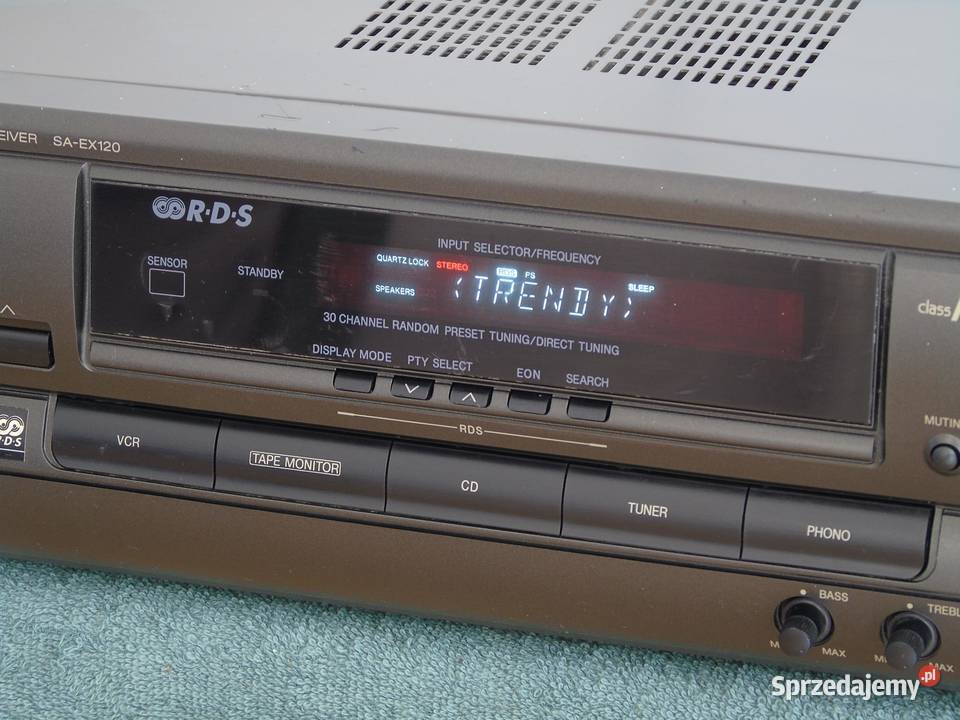 Wzmacniacz z radiem Technics SAEX 120 sprawny i Jasło