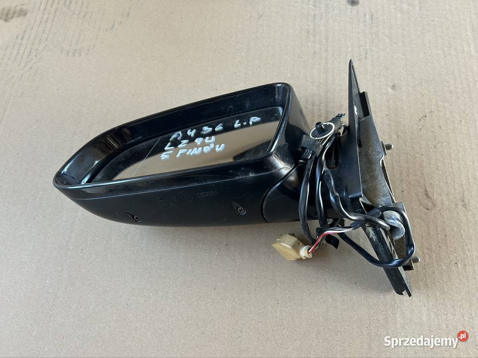 Lusterko kierowcy Audi a4 b6 czarne LZ9W Grudziądz
