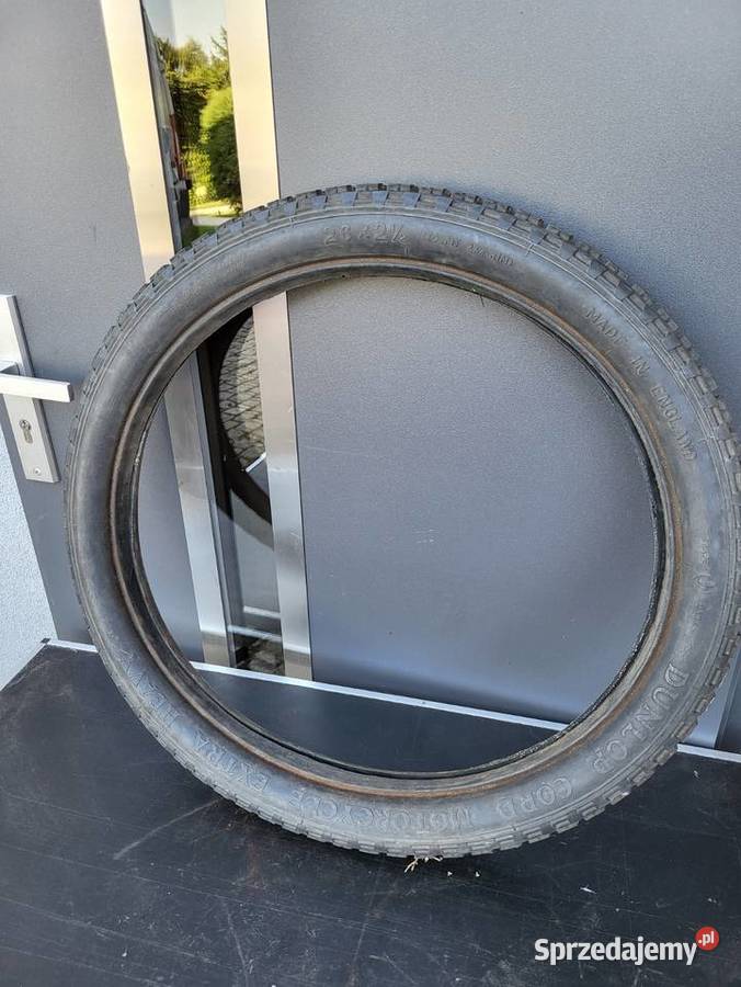 OPONA FARTUCHOWA DUNLOP 26 X 2 12 DKW NSU
