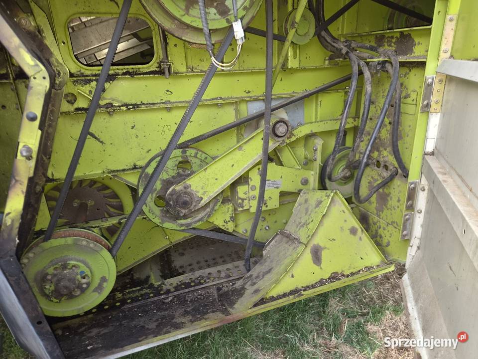 Kombajn Claas MAXI 118 SL części Korfantów