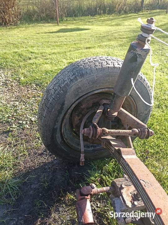 Zawieszenie przednie Fiat 126p Zestawy zawieszenia Lubrza