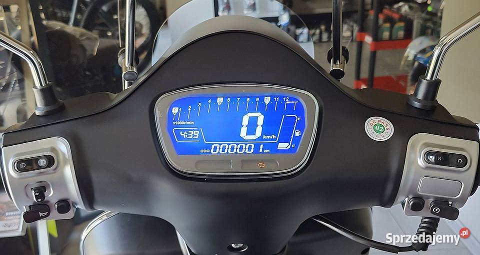 ROMET RETRO 125 EFI NOWOŚĆ 2023 W BIELSKOBIAŁA śląskie Bielsko-Biała