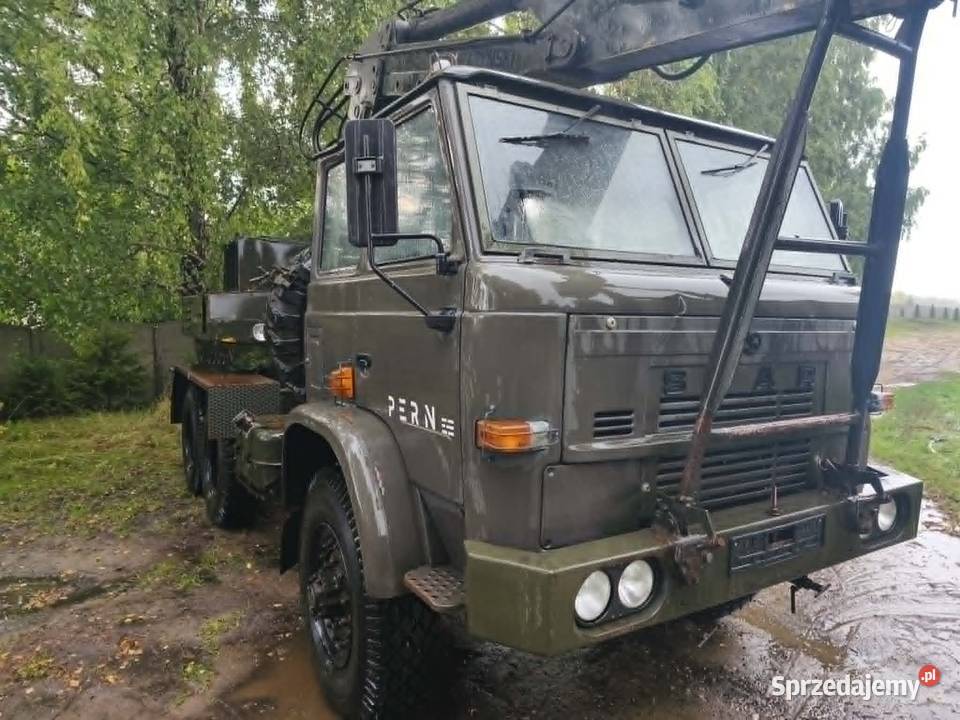 Star 266 koparka z Wojska Kartuzy