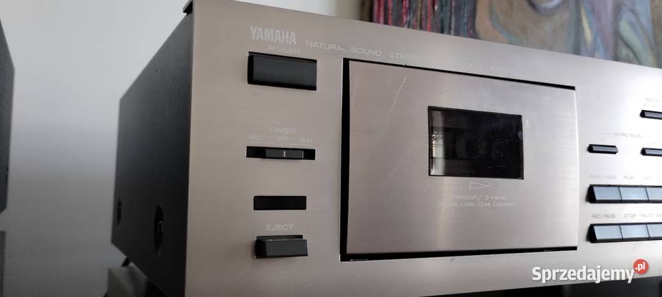 Magnetofon deck 3 głowicowy Yamaha KX670 Warszawa sprzedam