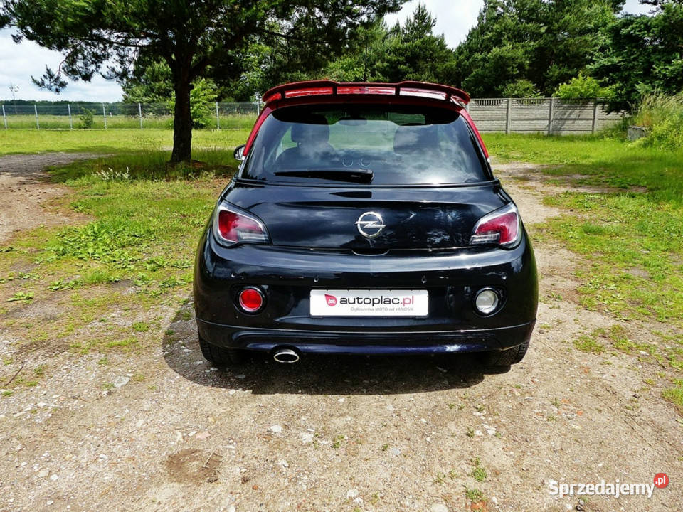 Opel Adam 14 T kurtyny powietrzne sprzedam