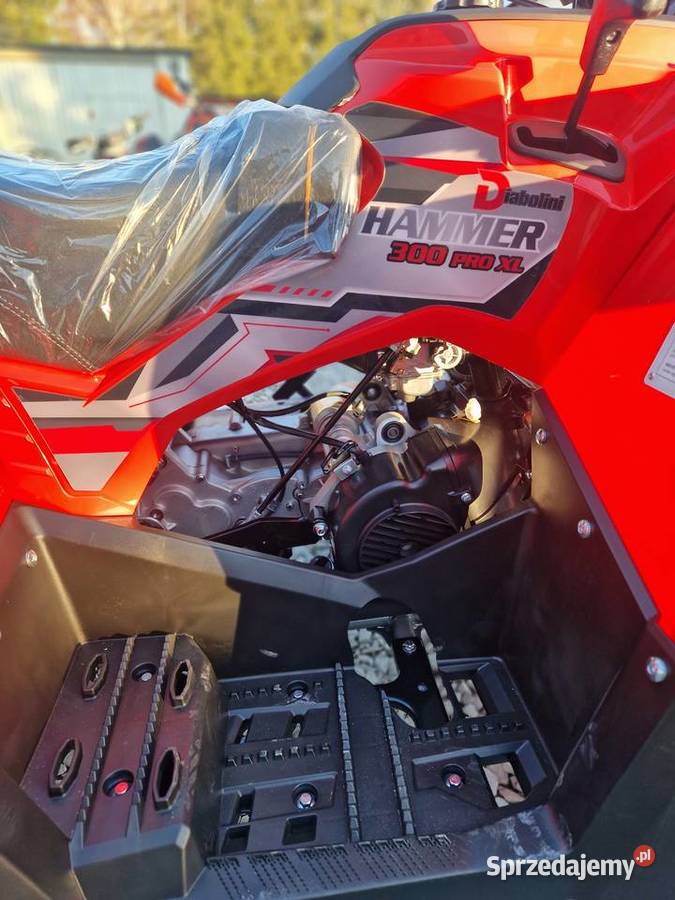 Quad Diabolini Hammer 300PRO XL 200cc chłodzony quad - ATV Świerchowa