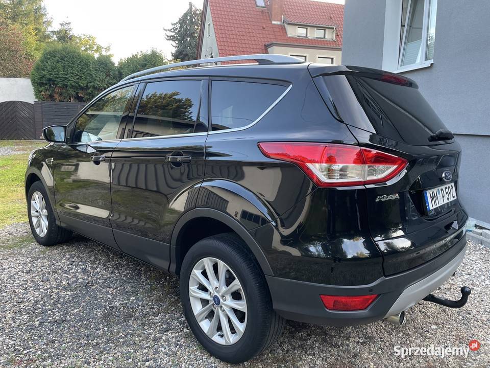 Ford kuga 4x4 2015 180 Skóra Navi Alu Park pilot manualna Samochody osobowe Jelenia Góra