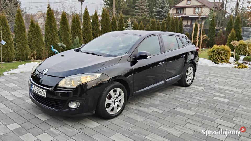 Renault Megene 2013 Polski Salon Bezwypadkowy Przewrotne