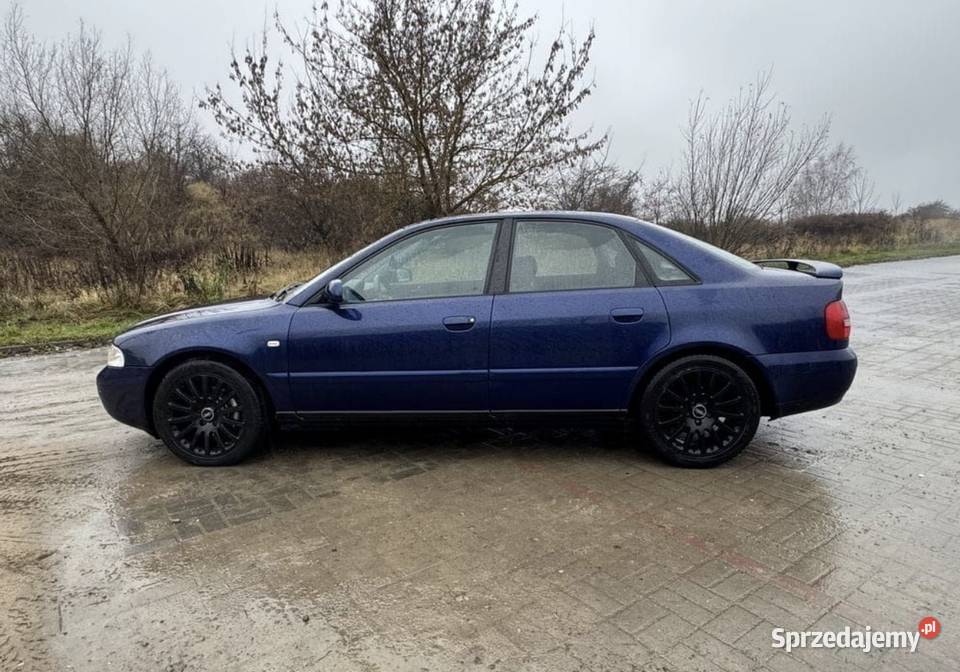 Audi A4 18 Quattro sedan manual Zamienię Zamiana Koszalin