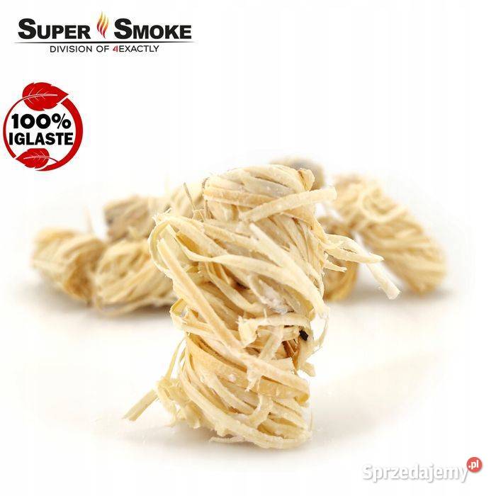 Rozpałka Ekologiczna Super Smoke 500g podlaskie Białystok