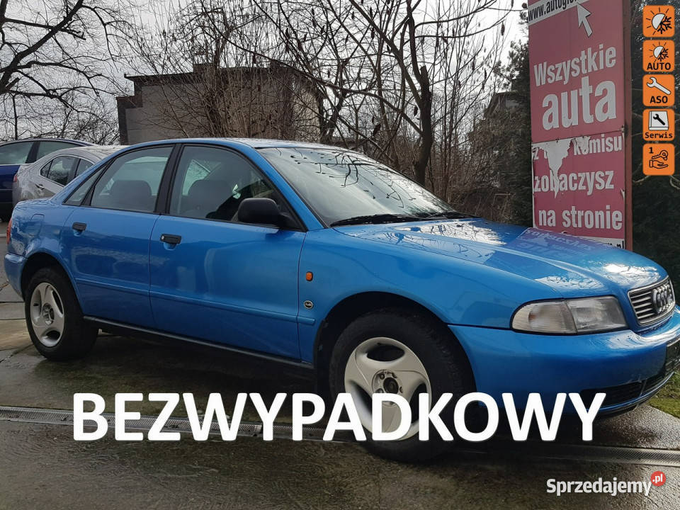 Audi A4 Bezwypadkowy Stan B5 19952001 nieuszkodzony