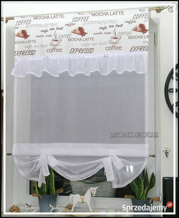 Panel do kuchni wzór coffee