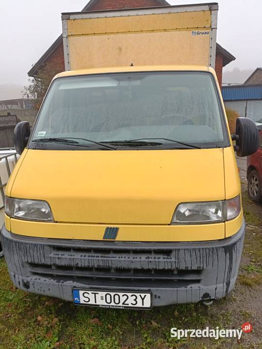 Fiat Ducato 28 D 2002 Kontener z windąUDT do Tychy