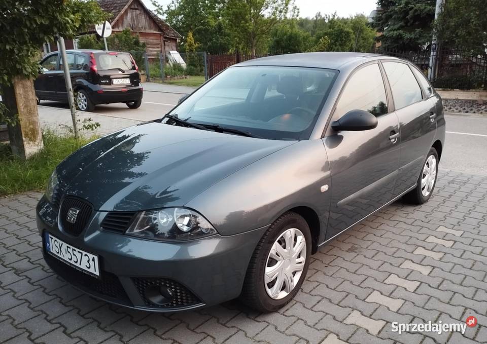 Ibiza 2007r 14 16V 169 sprow z Niemiec benzyna świętokrzyskie Skarżysko-Kamienna