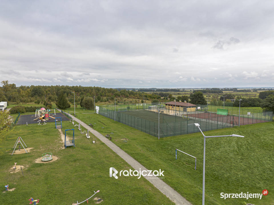 Dom bliźniak Różyny 150m2 blacha sprzedam
