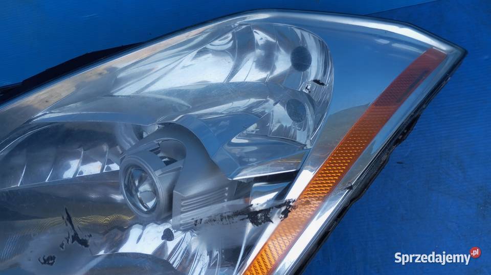 LAMPA LEWY PRZÓD REFLEKTOR XENON NISSAN 350Z Oświetlenie